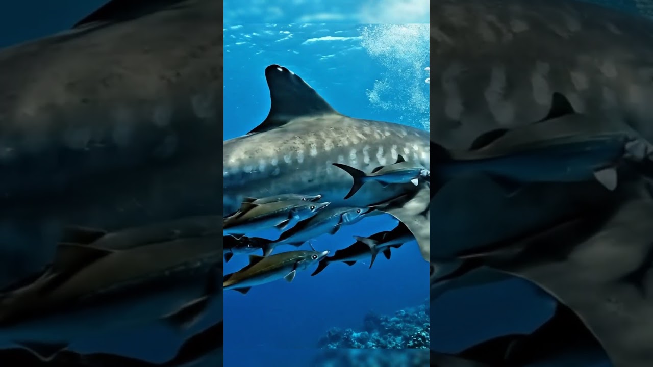 The Shark & The Remora – Nature’s Strangest Partnership 🦈🐟