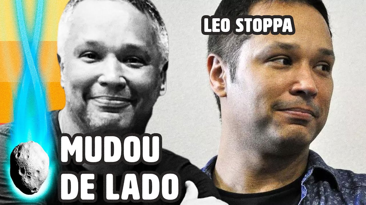 YOUTUBER LEONARDO STOPPA MUDA DA ESQUERDA PARA A EXTREMA DIREITA; EX-ESPOSA CONTA TUDO | PLANTÃO