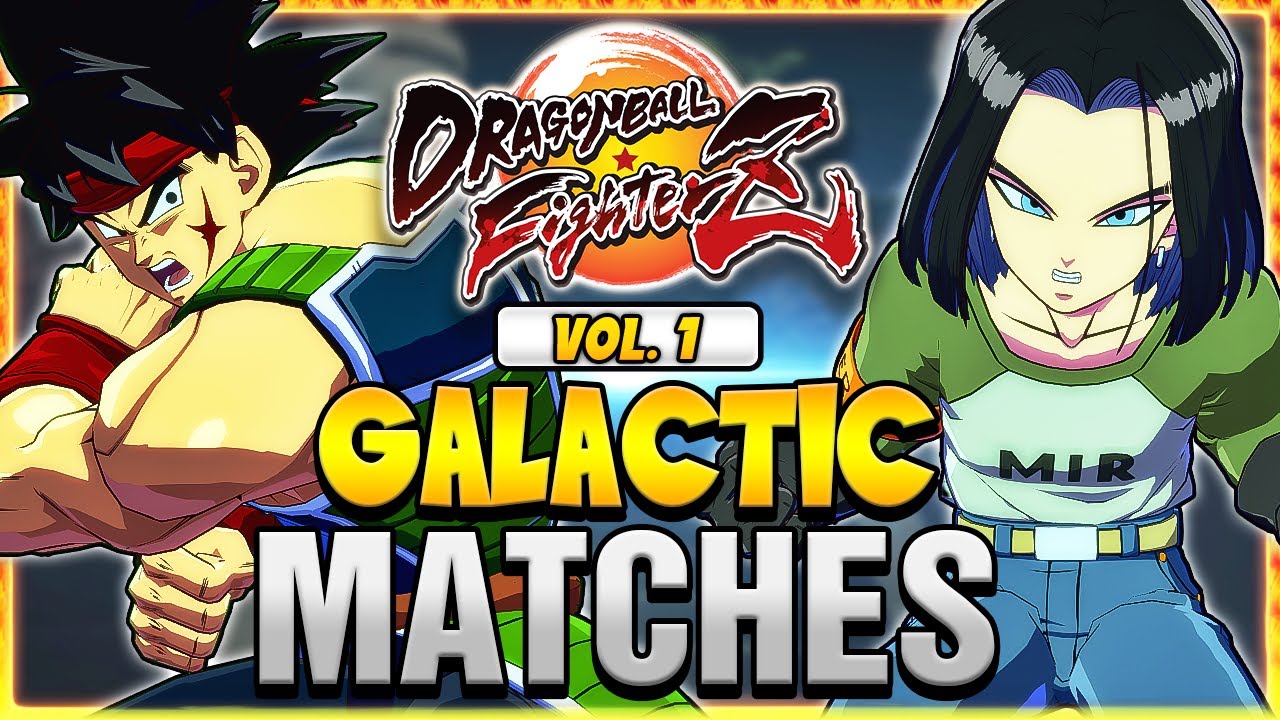 DBFZ 💥 GALACTIC MATCHES Vol. 1 💥 Dragon Ball FighterZ | UncleBardock + @lordoyamchaDB