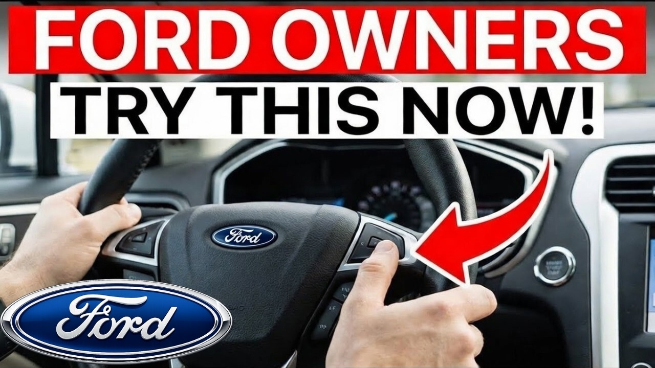 Hidden Ford Features Dealerships Never Tell You About