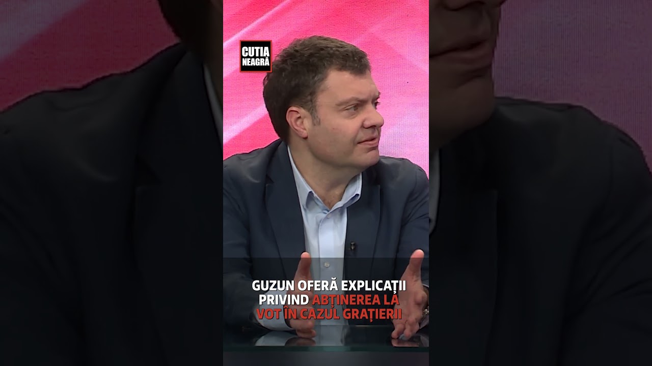 Guzun oferă explicații privind abținerea la vot &icirc;n cazul grațierii
