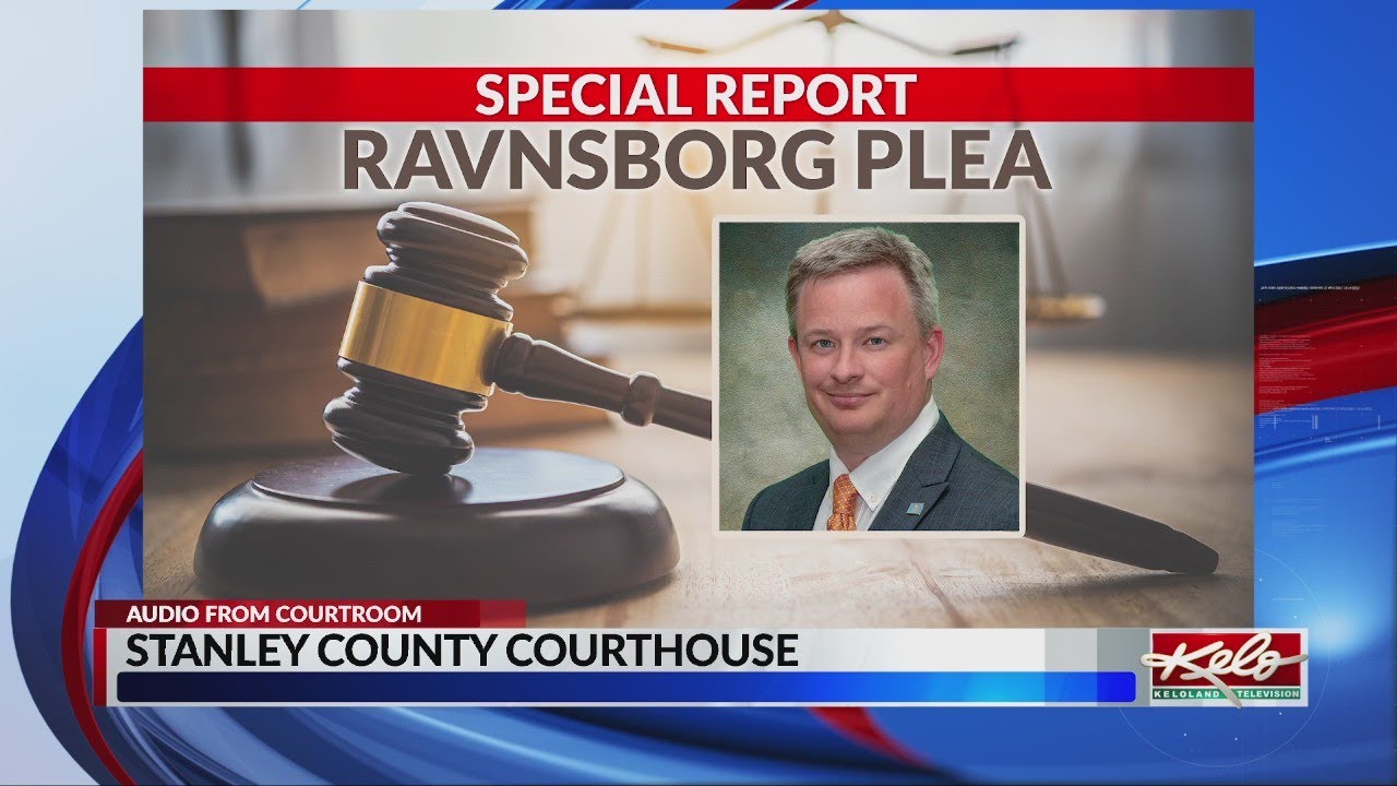 Judge John Brown gives his sentencing for Ravnsborg