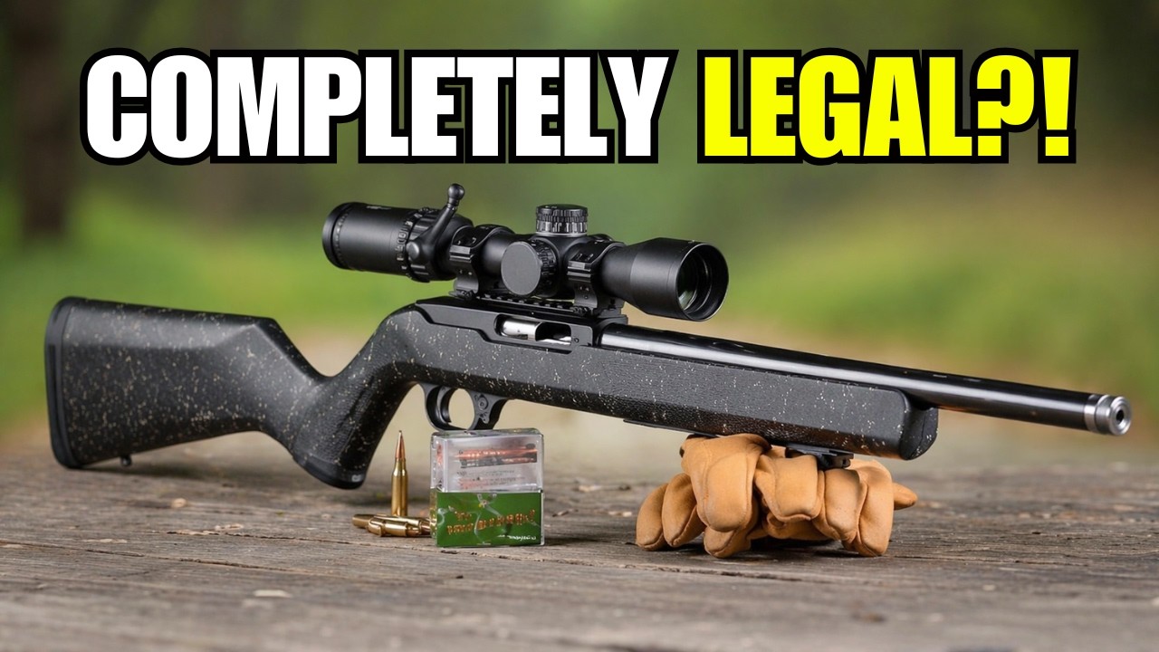 7 видов оружия, которые можно легально приобрести БЕЗ проверки биографических данных — лицензия F...