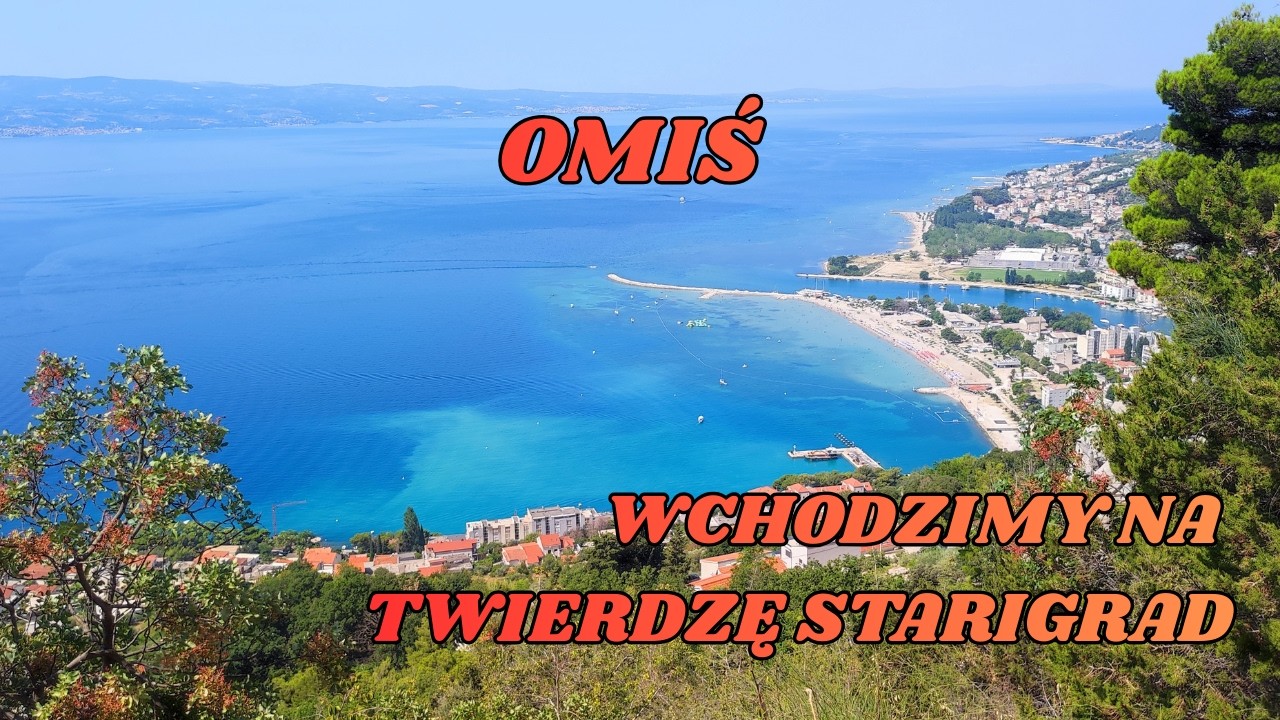 008 TWIERDZA STARIGRAD W OMIŚ CHORWACJA MAKARSKA
