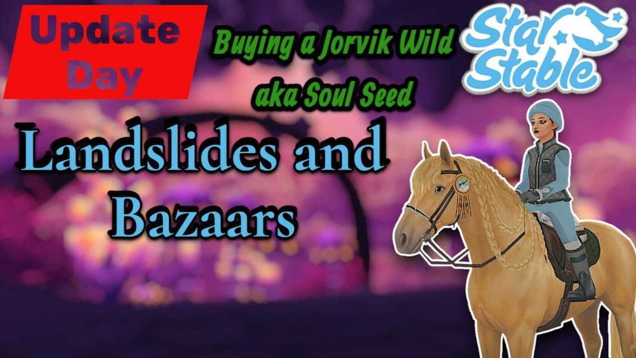 Buying a Soul Steed (RIP SC), Landslide in Goldenhills, and A Bazaar | SSO Come Along On Update Day