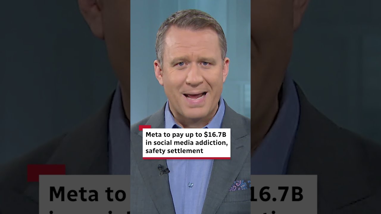 Meta to pay up to $16.7B in social media addiction, safety settlement