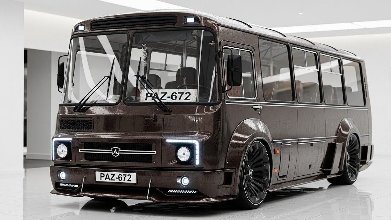 Этот советский автобус пережил ВСЁ | Нерассказанная история ПАЗ-672 😱🚌