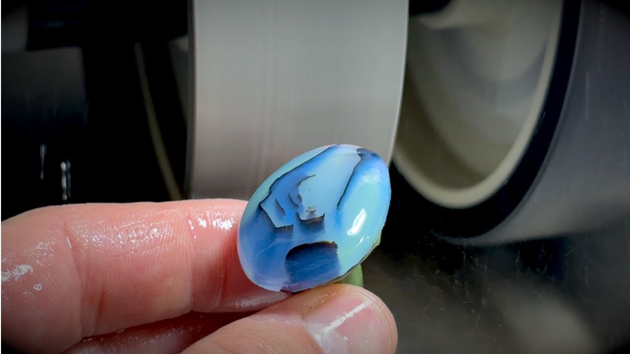 It FINALLY HAPPENED!.... Making AGATE Cabochons for the FIRST TIME!