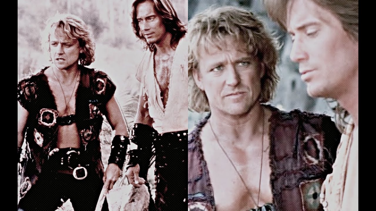 Hercules & Iolaus Friendship