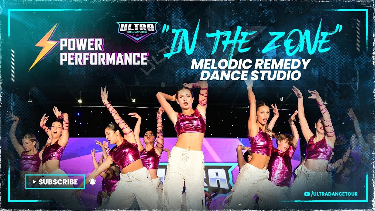 In The Zone - Melodic Remedy Dance Studio