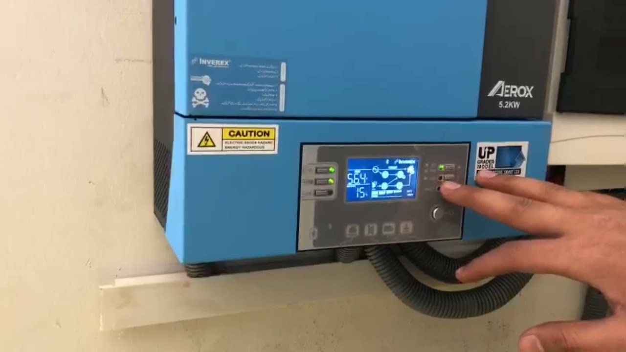 5.2  KW Solar system| Aerox 5.2  kw hybrid solar inverter | with 20 Panels