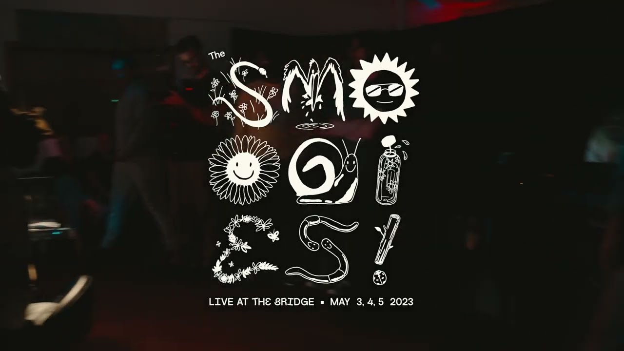 The Smoogies - Colorful Himalayas + Panera Bounce Live! at The Bridge
