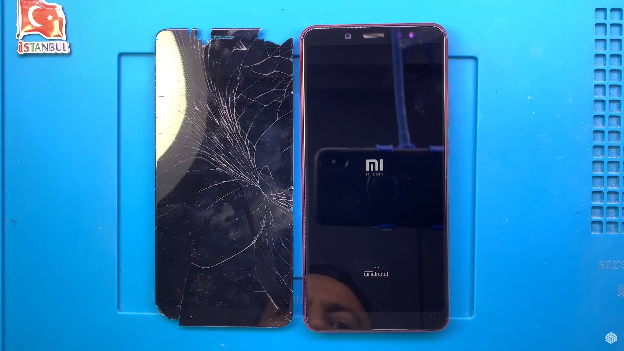 PARÇALANMIŞ ! Xiaomi Redmi Note 5 Ekran Değişimi 🇹🇷