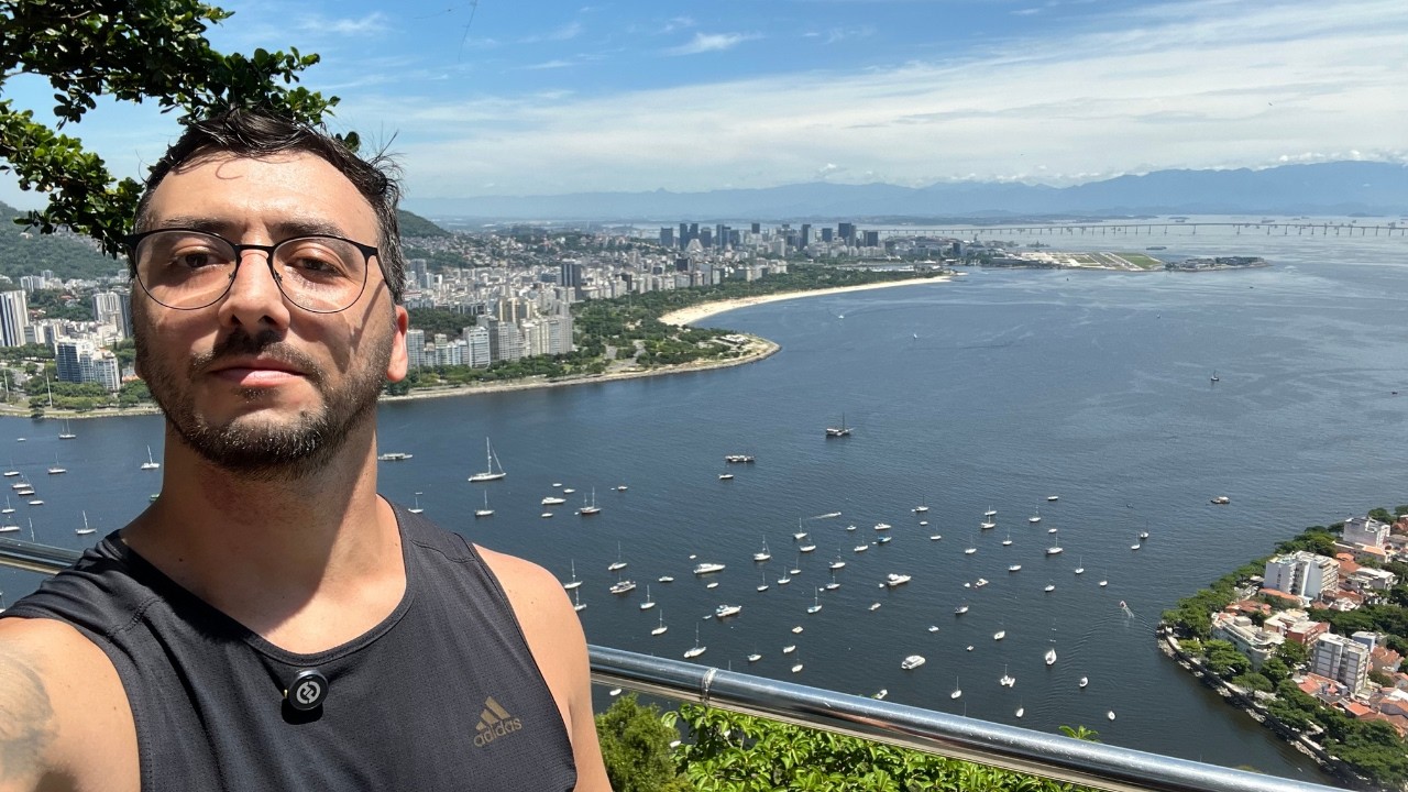 FIZ A TRILHA DO PÃO DE AÇUCAR NO RIO DE JANEIRO