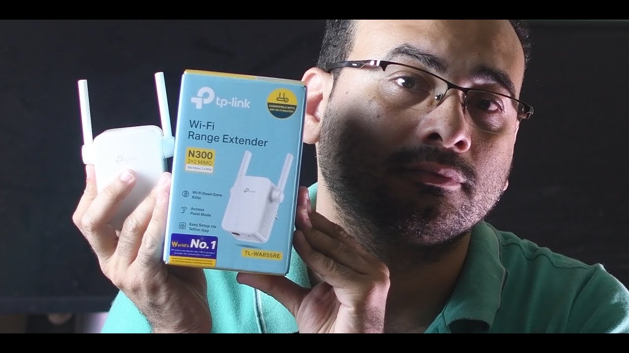 جهاز مقوي الواي فاي  | TP Link WIFI Extender  TL-WA855RE