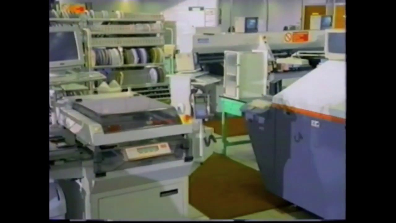 Quantel: A Flying Visit - 1996 Promotional Tape
