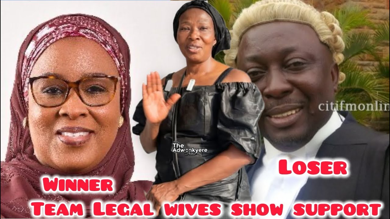 Breaking Team Legal wives f!ghting against Baba Jamal over Ayawaso east seat & show support to