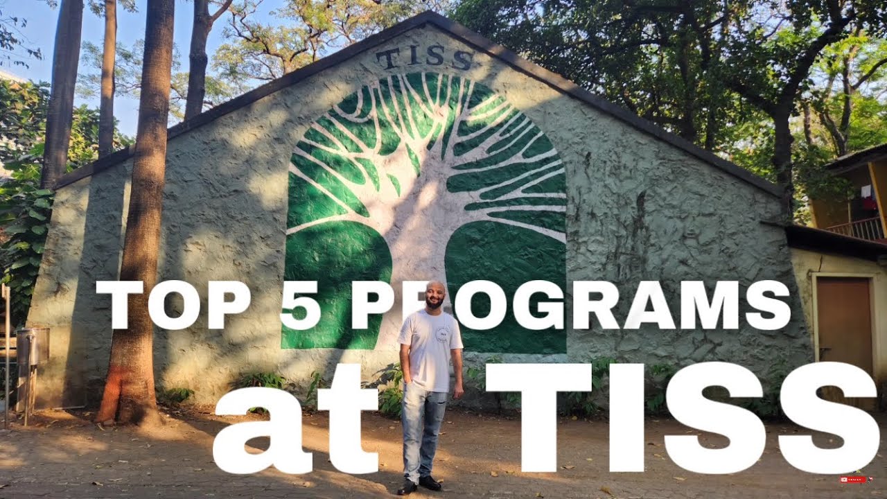 Top 5 Programs at TISS | You can apply for max 3 programs