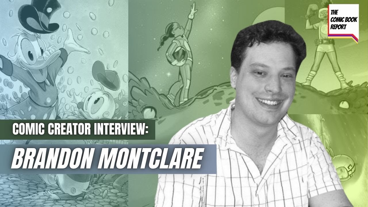 Brandon Montclare Interview | Ducktales | Moon Girl | Comic Creator Interview