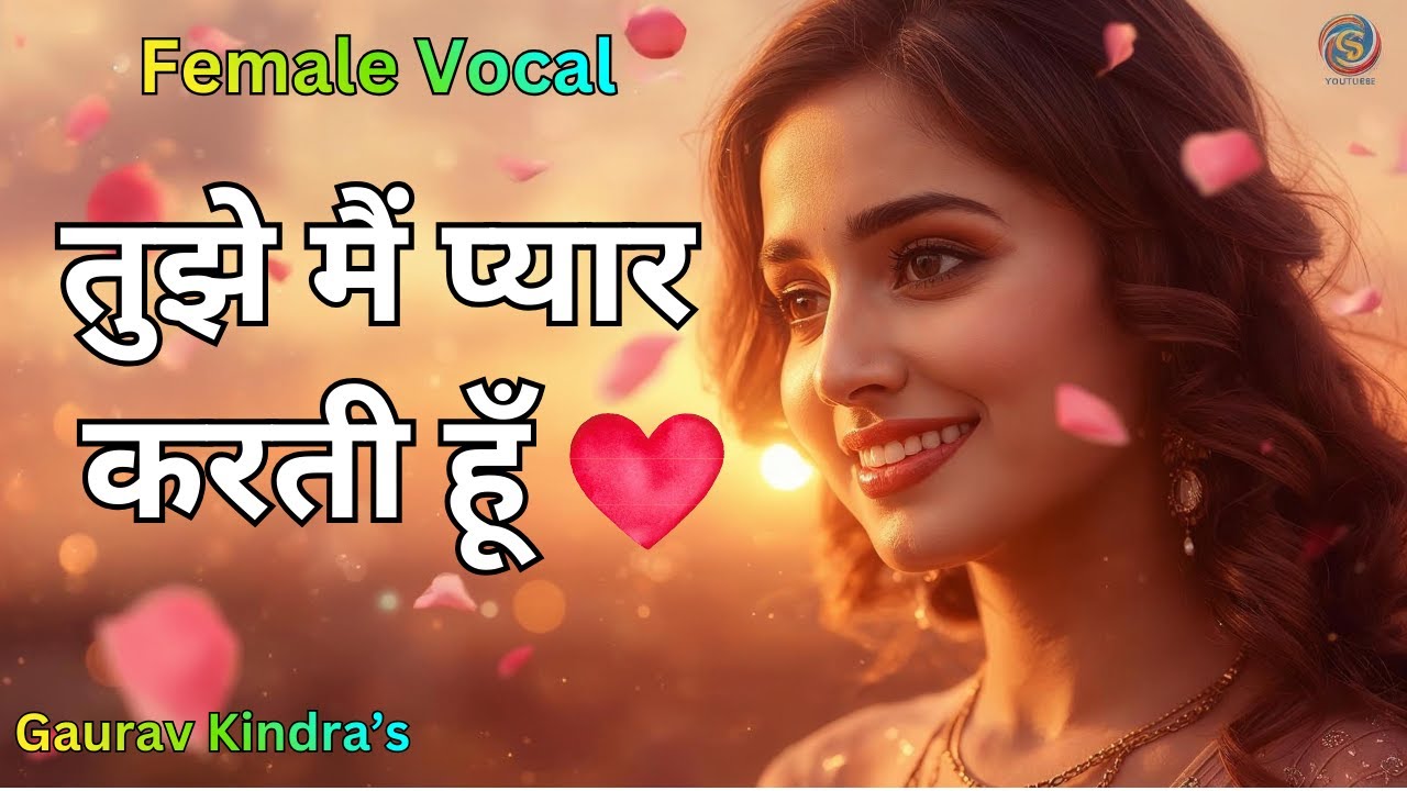 तुझे मैं प्यार करती हूँ | New Romantic Love Song 2026 | Female Version |Heart Touching love song