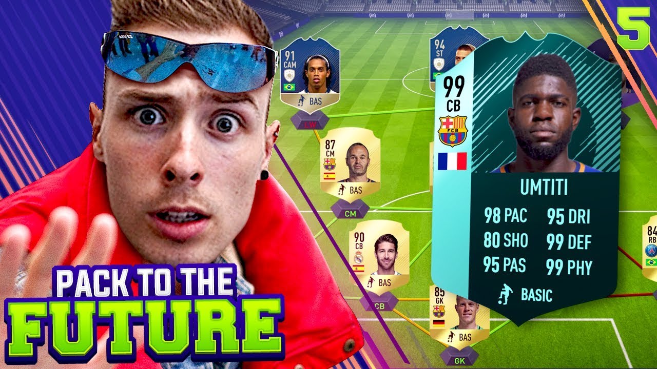 PRO PLAYER CARD!!! PACK TO THE FUTURE EPISODE 5!!! FIFA 18 Ultimate Team Road to Glory