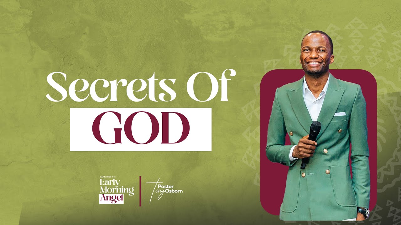 Capturing the Early Morning Angel | Pastor Tony Osborn | 30th Jan 2026