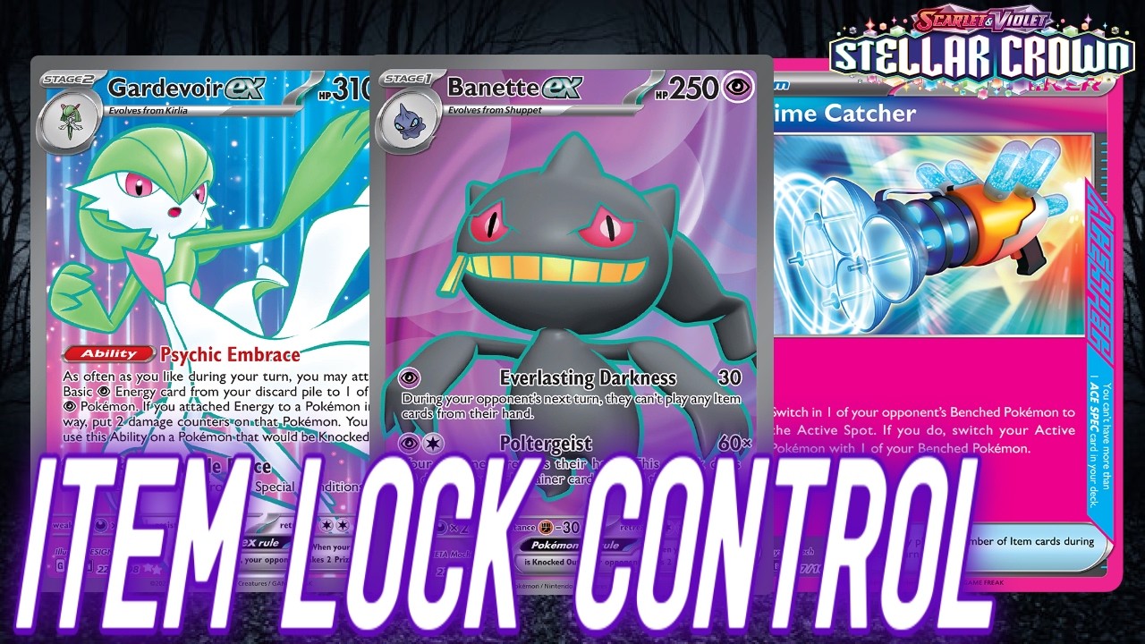 Banette ex Deck Takes First at Louisville Regionals for Seniors, Best Item Lock?