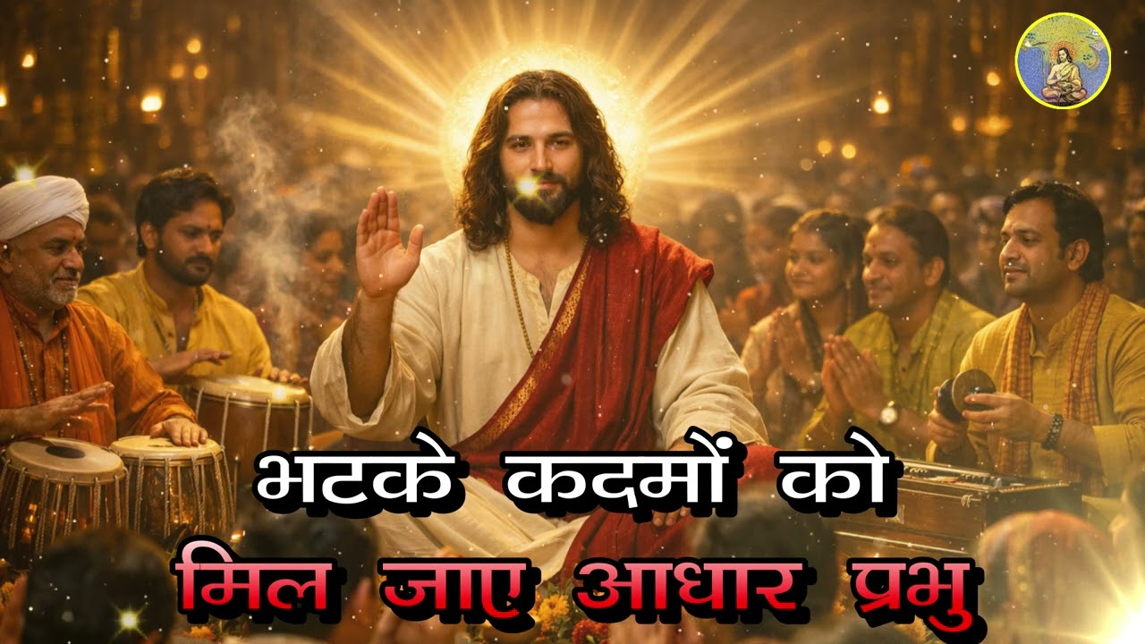 भटके कदमों को मिल जाए आधार प्रभु II Soulful Christian Song II Hindi Christian Song II