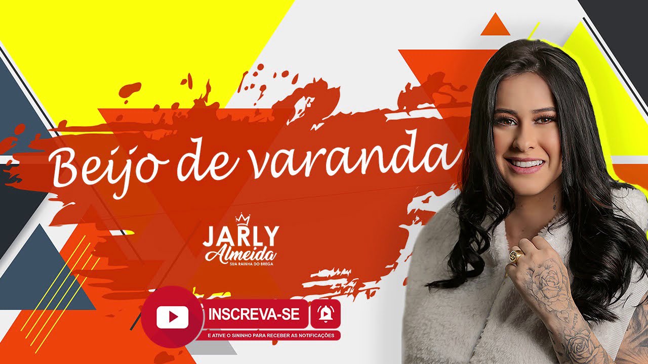 Jarly Almeida - Beijo de varanda - CD FAZER BICO E BEBER CACHAÇA