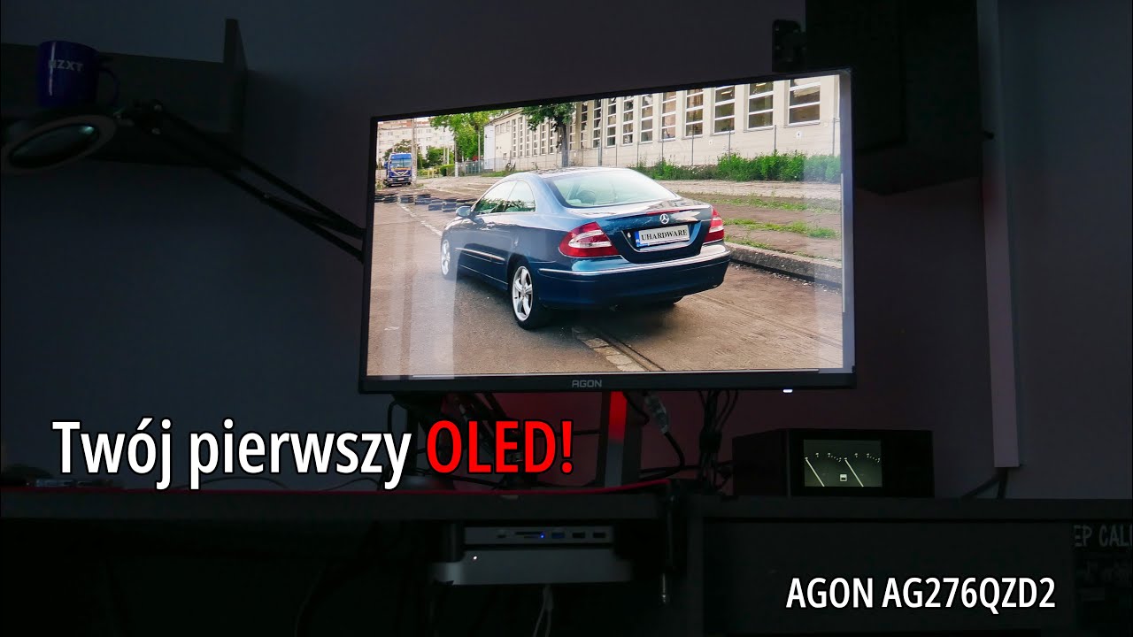 Monitor OLED do twojego komputera! | feat. AGON AG276QZD2