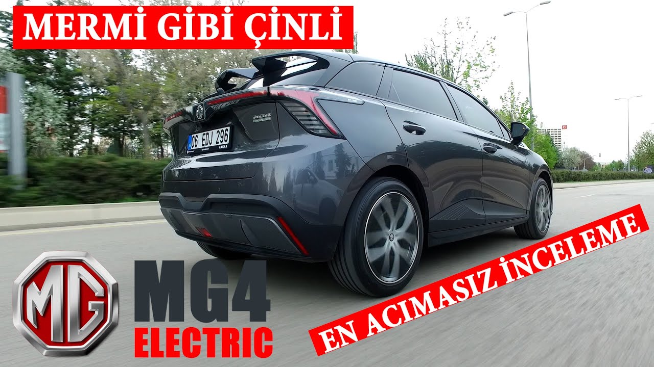 MG4 Electric / İnanılmaz Tüketim ve Performans / En Kapsamlı İnceleme ve Test Sürüşü