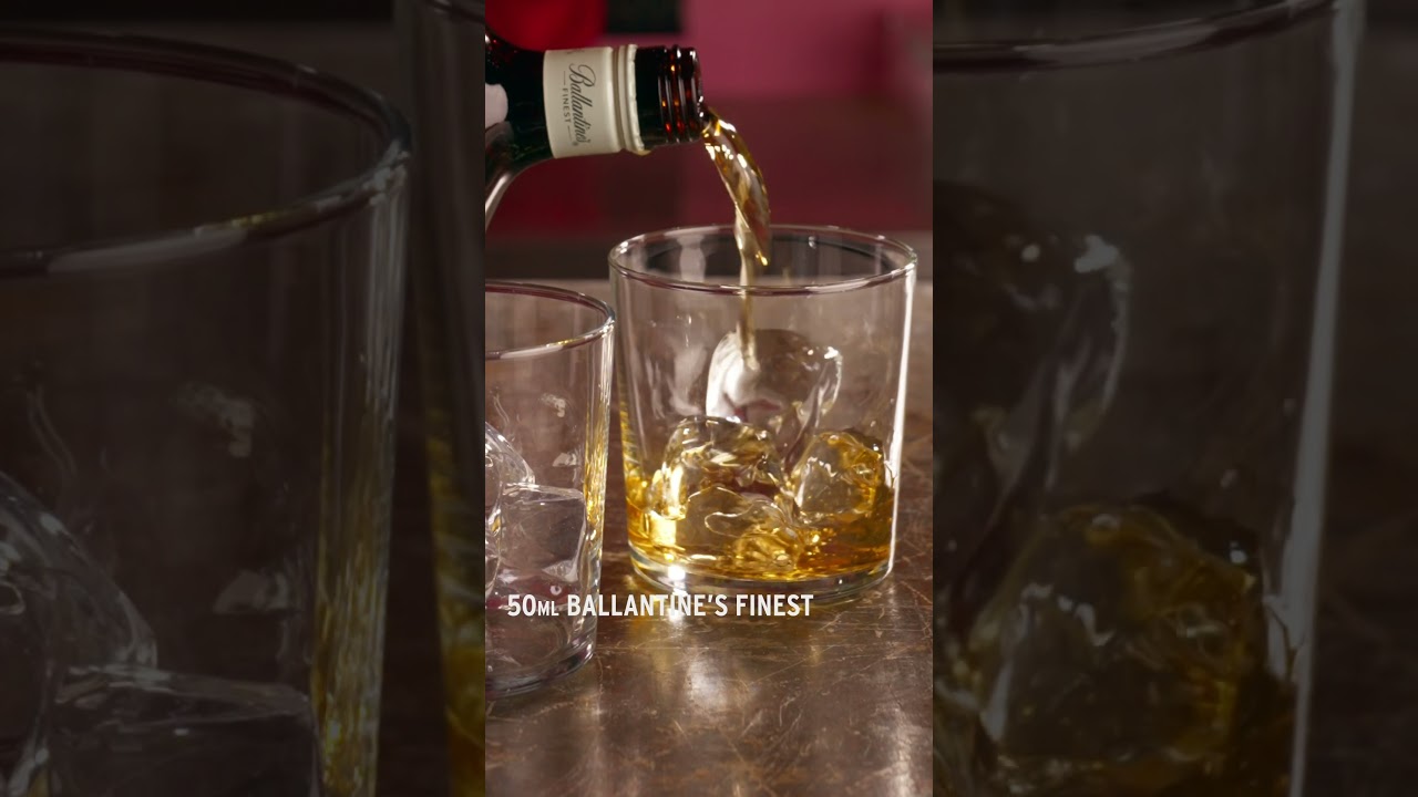 Ballantine's On The Rocks | How To Drink Whisky