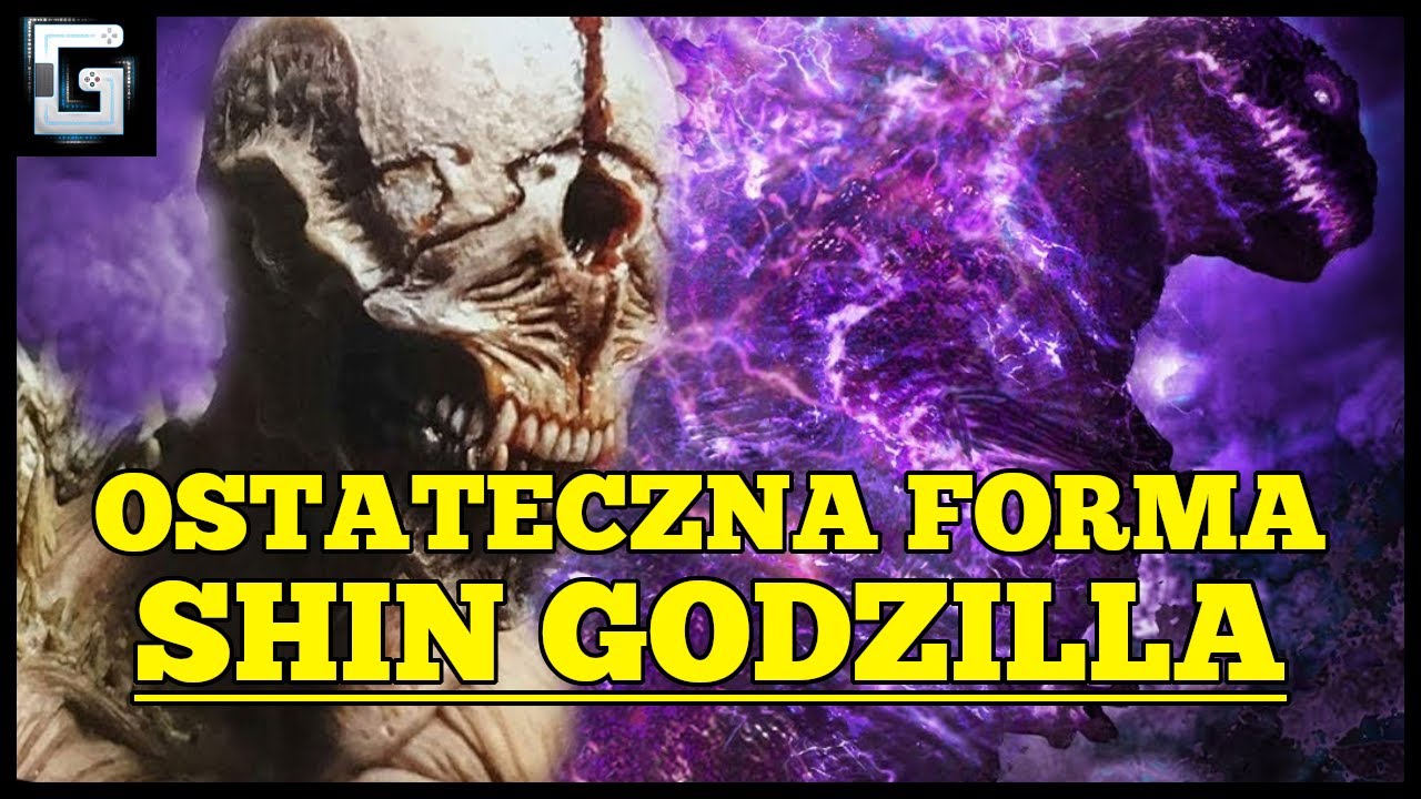 Czym jest Ostateczna Forma Shin Godzilli?