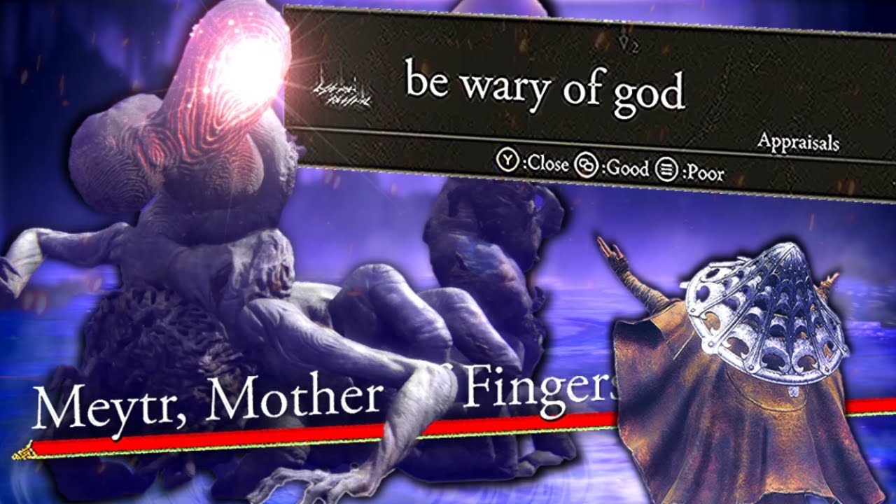 Elden Rings bosses are genuinely disturbing