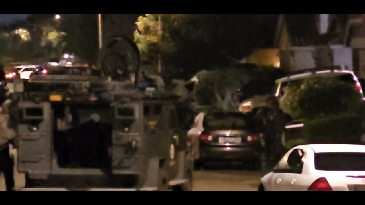 @LACountySheriff SEB takes Deputy Ryan Clinkumbroomer's murderer into custody