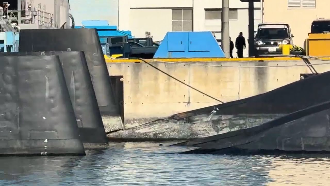 2026-4K-Yokosuka Base, Japan-CRUISE OF YOKOSUKA NAVAL PORT-Sea Friend 8-2-submarine＆US-Variant class