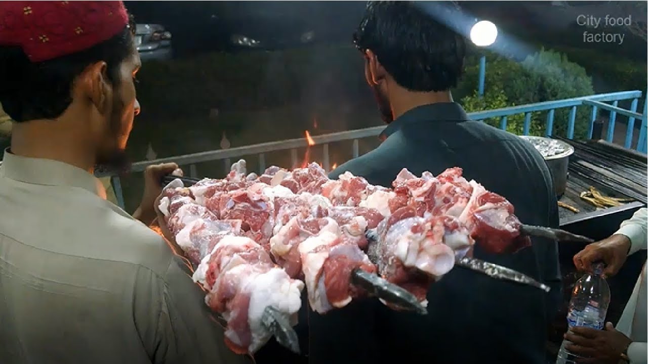 Anar gul Khyber Village Rosh | Dumba gosht Seekh Tikka | Ring Road Peshawar