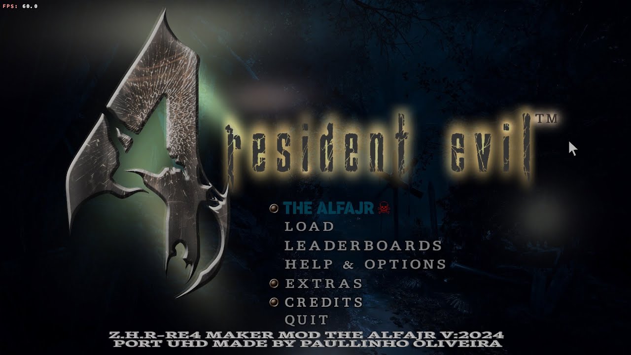 Resident Evil 4 Classic - THE ALFAJR MOD Walkthrough | Steam Gameplay تجربة مودات