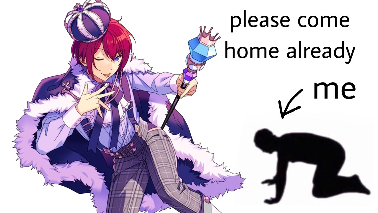i try to summon suou tsukasa (enstars free ticket pulls)