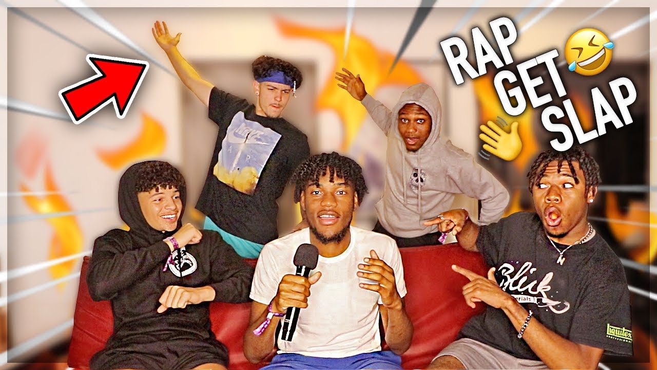 IF YOU RAP YOU GET SLAPPED 😭👋🏻 THEY GOT HEATED 😡FT. ( NoahMadeSMK, CUDA CASH, YallKnowNigel )