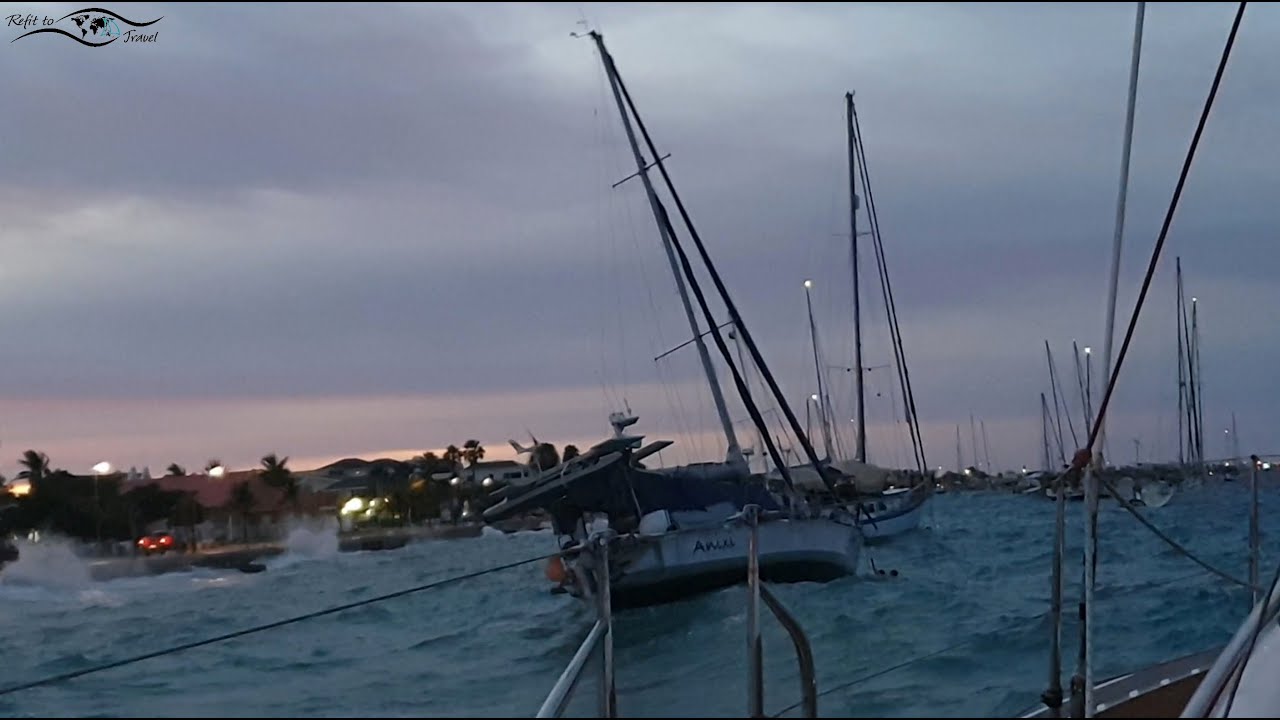 Ep 51: Endlich (???) an einer Mooringboje - Windreversals auf Bonaire (Sailing Anixi)