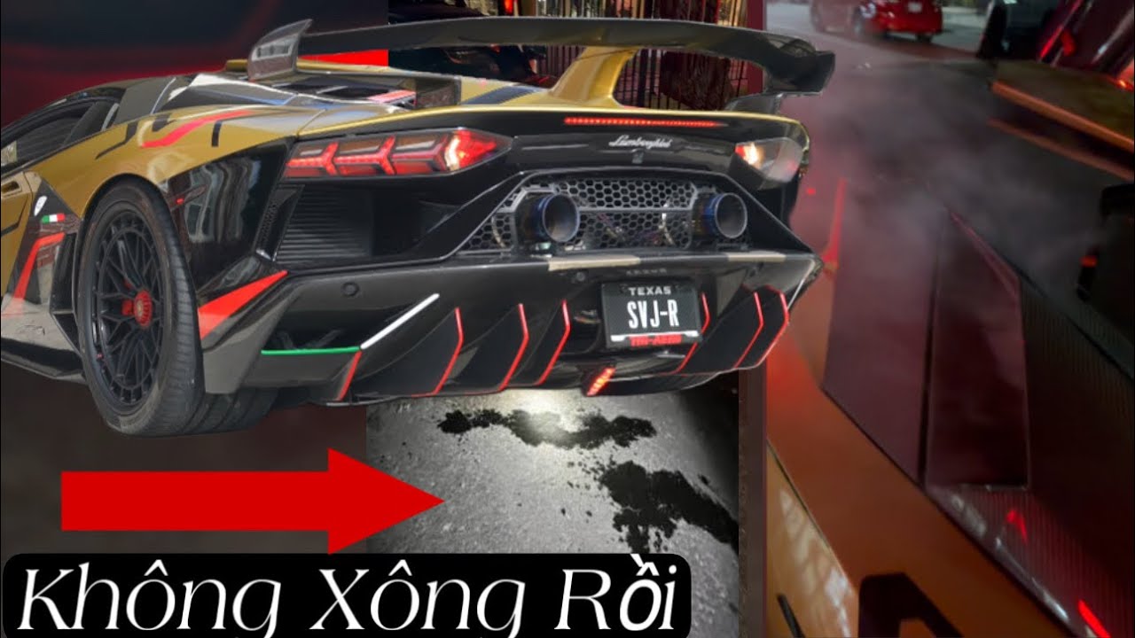 Thôi Rồi Chiếc Lambo Nằm Đường 😞