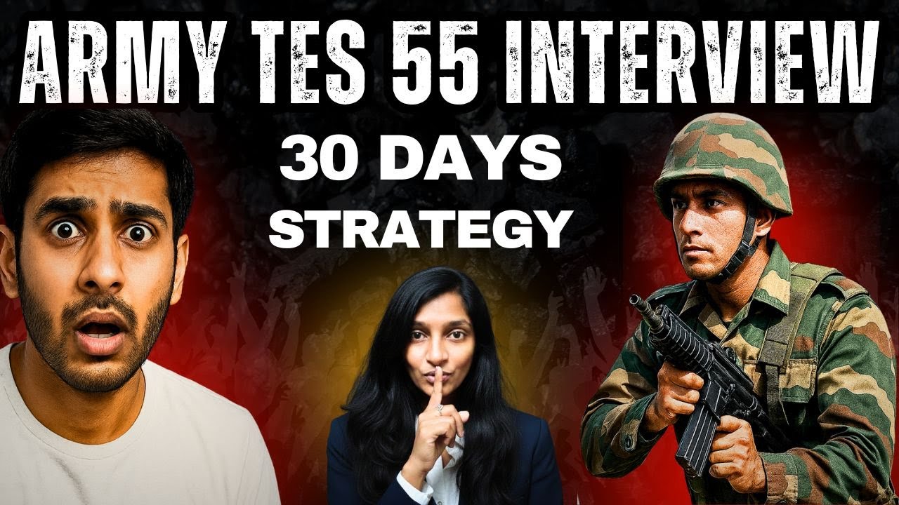 TES 55 SSB Interview: Ultimate 30-Day Preparation Plan | Full Strategy + Tips Nobody Tells You!