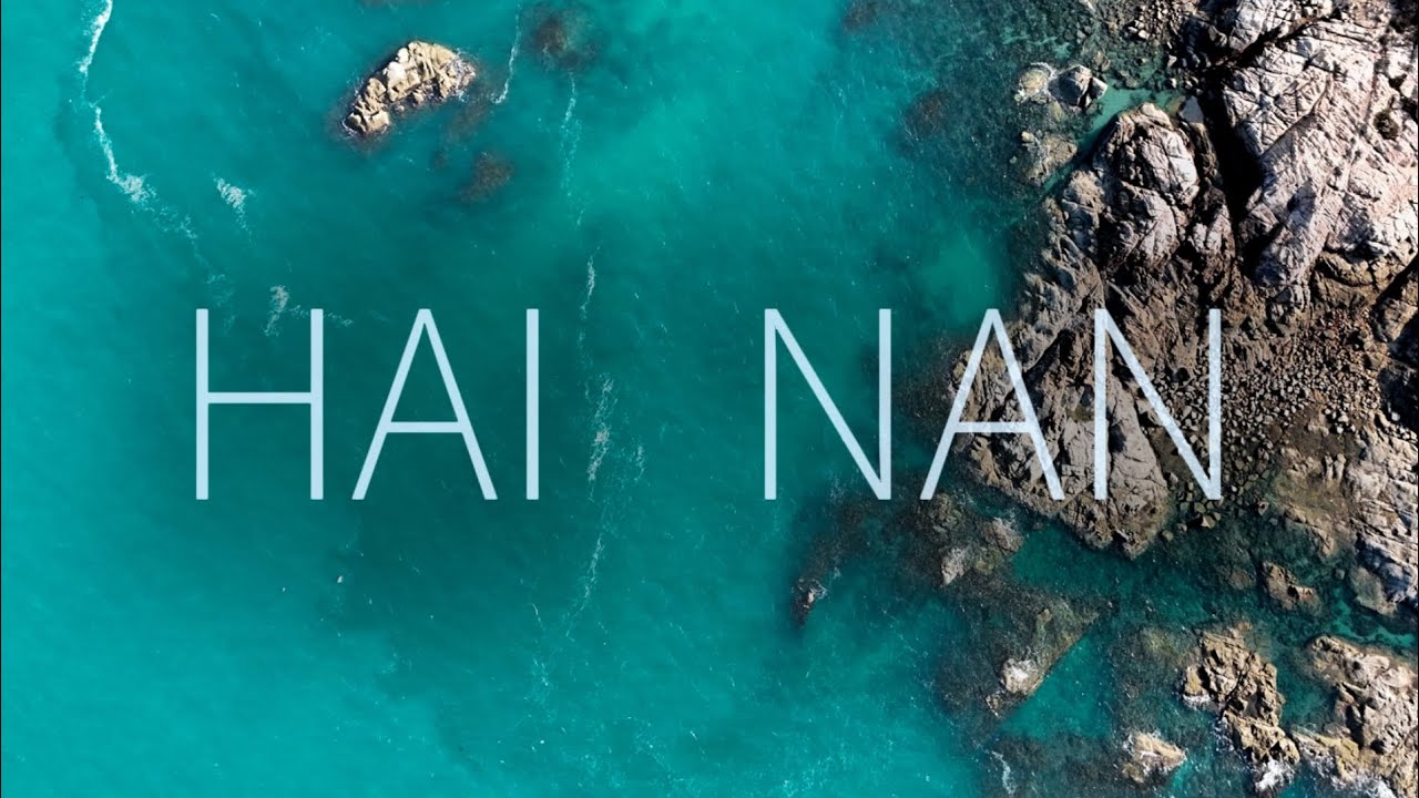 Flying Over Hainan | Volcanoes, Coastlines, and Light