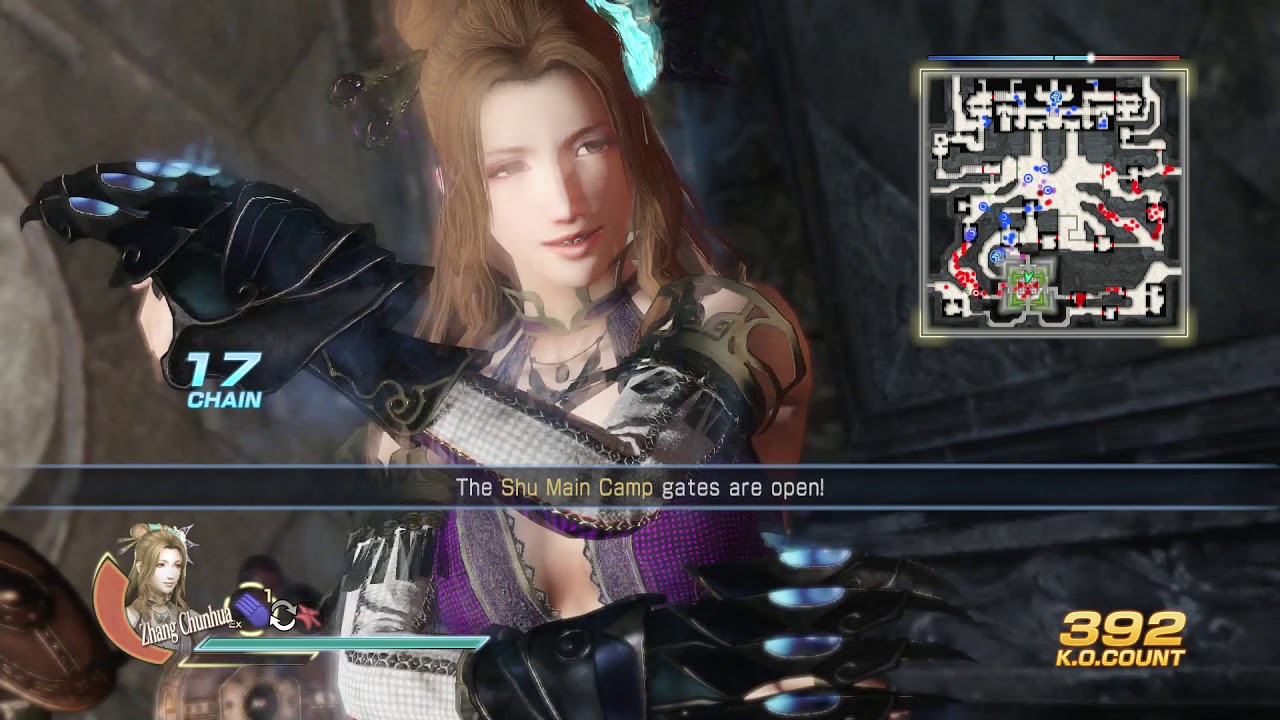Dynasty Warriors 8 Xtreme Legends - Jin story walkthrough part 1 ► 1080p 60fps No commentary ◄