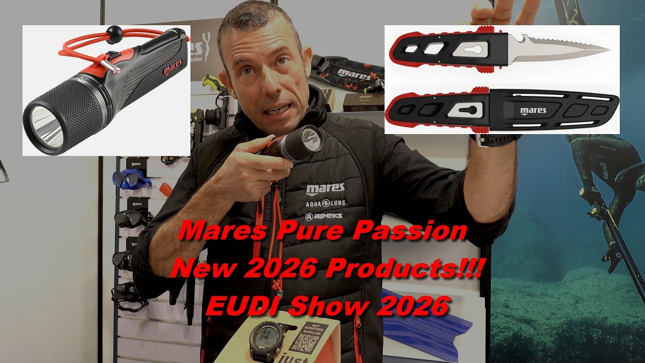 EUDI SHOW 2026 - Parte 4:Cristian Basso Head Watersports e Paolo Acanti Mares Pure Passion