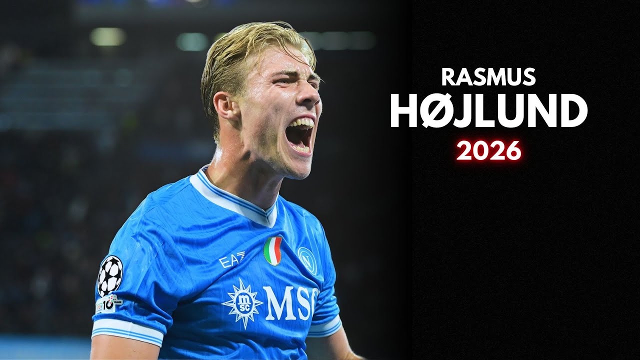 Rasmus Hojlund 2026 - Highlights Goals Assists & Skills | Napoli 25/26 | Serie A | HD