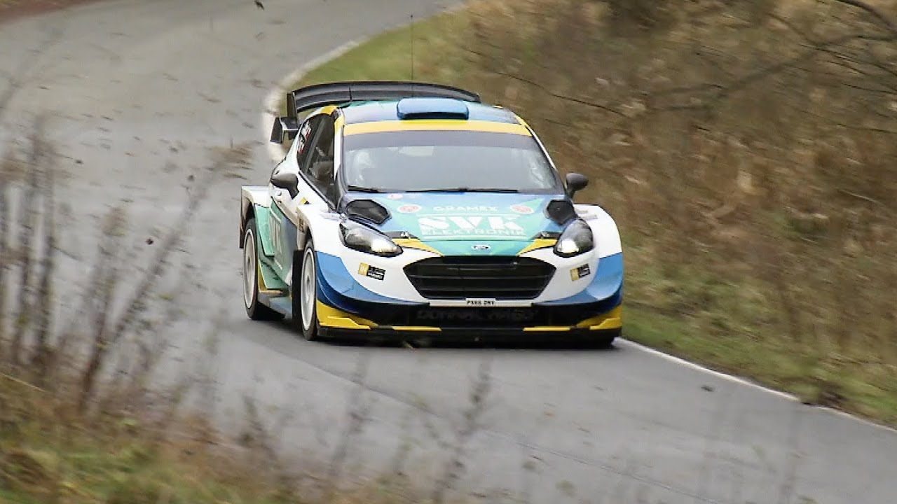 Jan Dohnal - Ford Fiesta WRC, Motorland Bělá