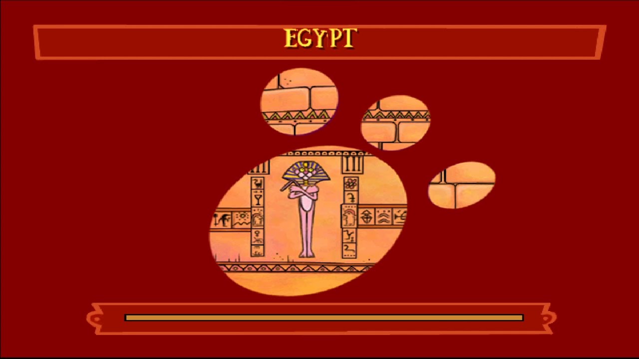 Pink Panther: Pinkadelic Pursuit - Egypt (Level 4)