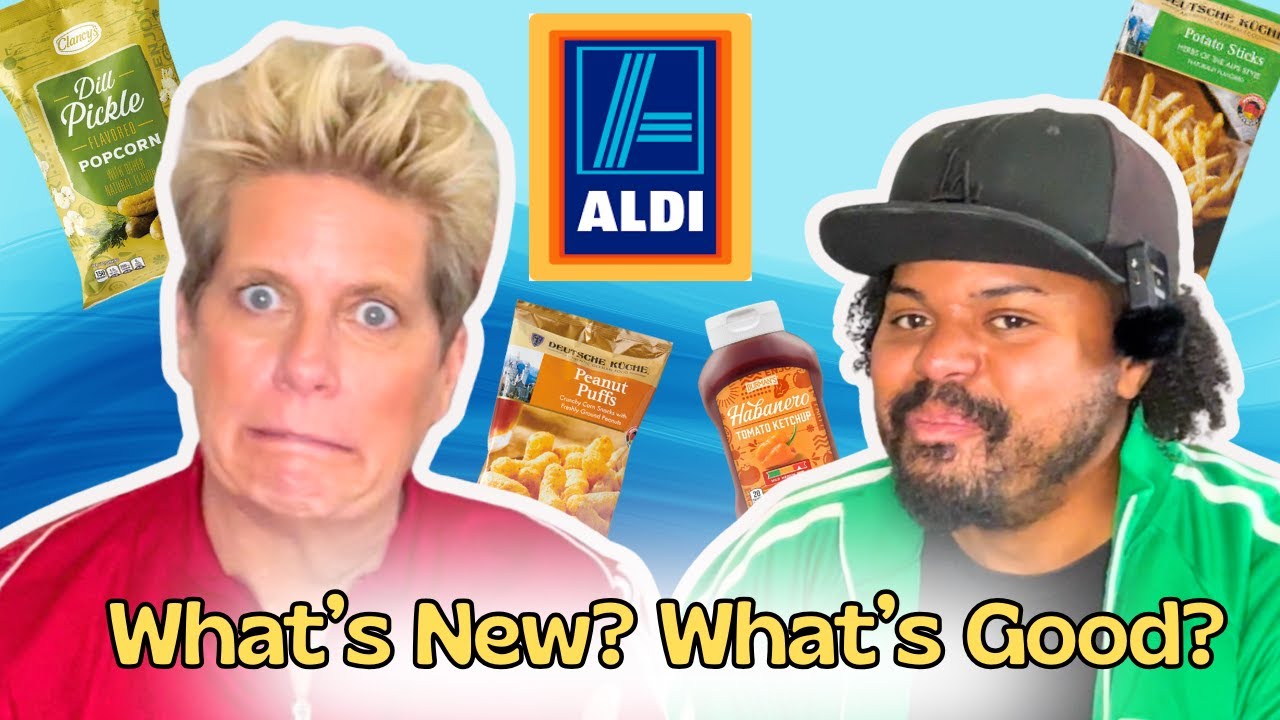 First Time Shopping Aldi!!